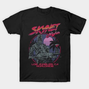 "SKYNET NIGHTS" T-Shirt